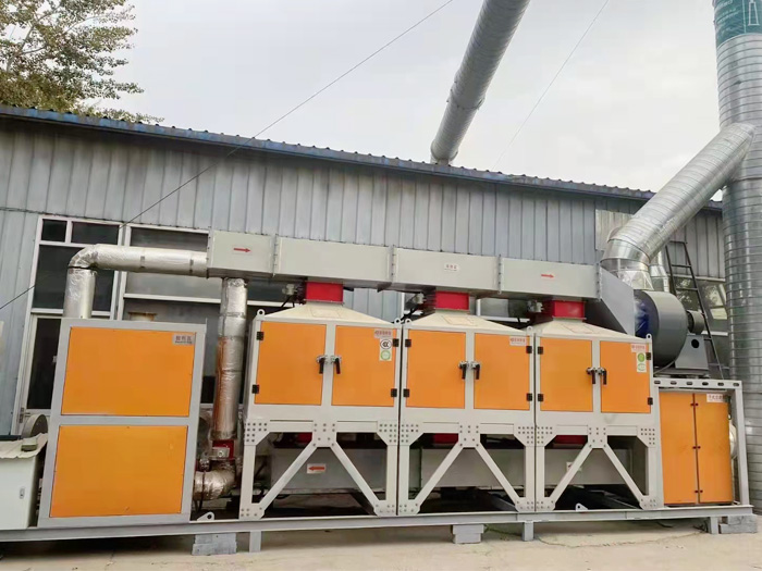 催化燃燒一體機