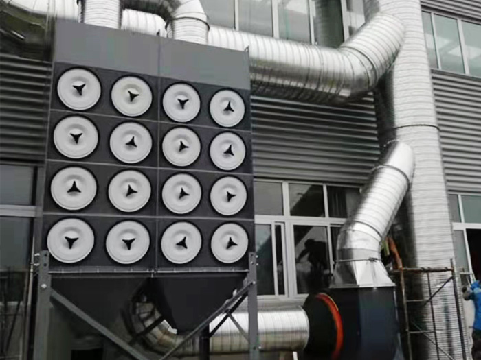 拋丸機除塵設備