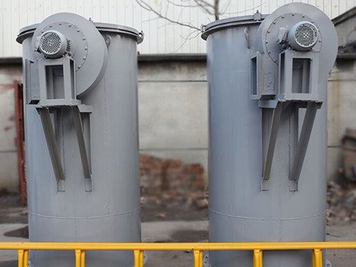 水泥罐倉頂除塵器